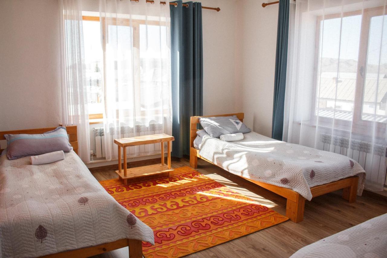Guest House Altyn Oimok Bokonbayevo Bagian luar foto