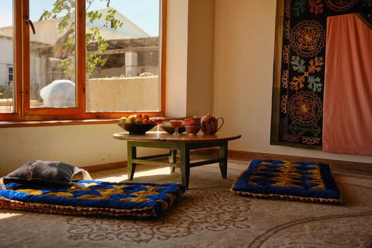 Guest House Altyn Oimok Bokonbayevo Bagian luar foto