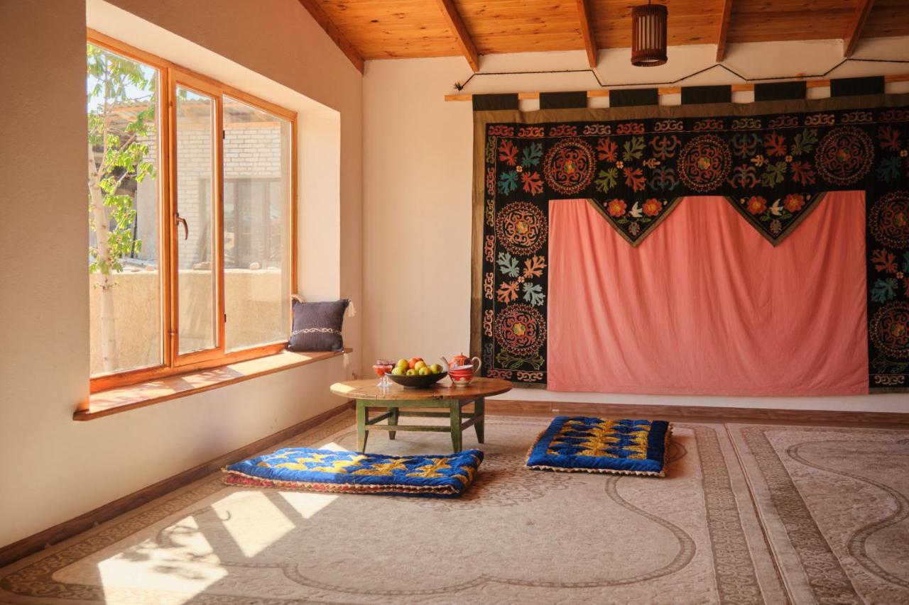 Guest House Altyn Oimok Bokonbayevo Bagian luar foto