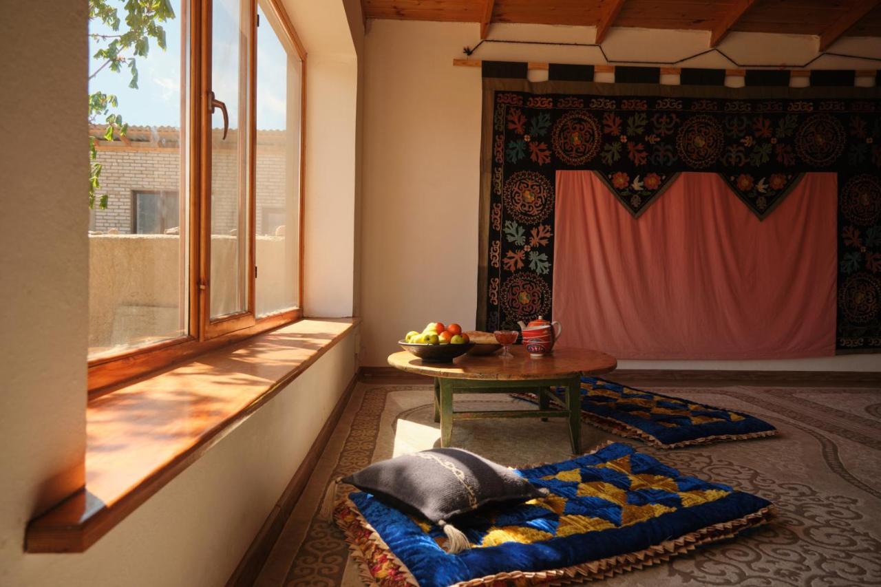 Guest House Altyn Oimok Bokonbayevo Bagian luar foto
