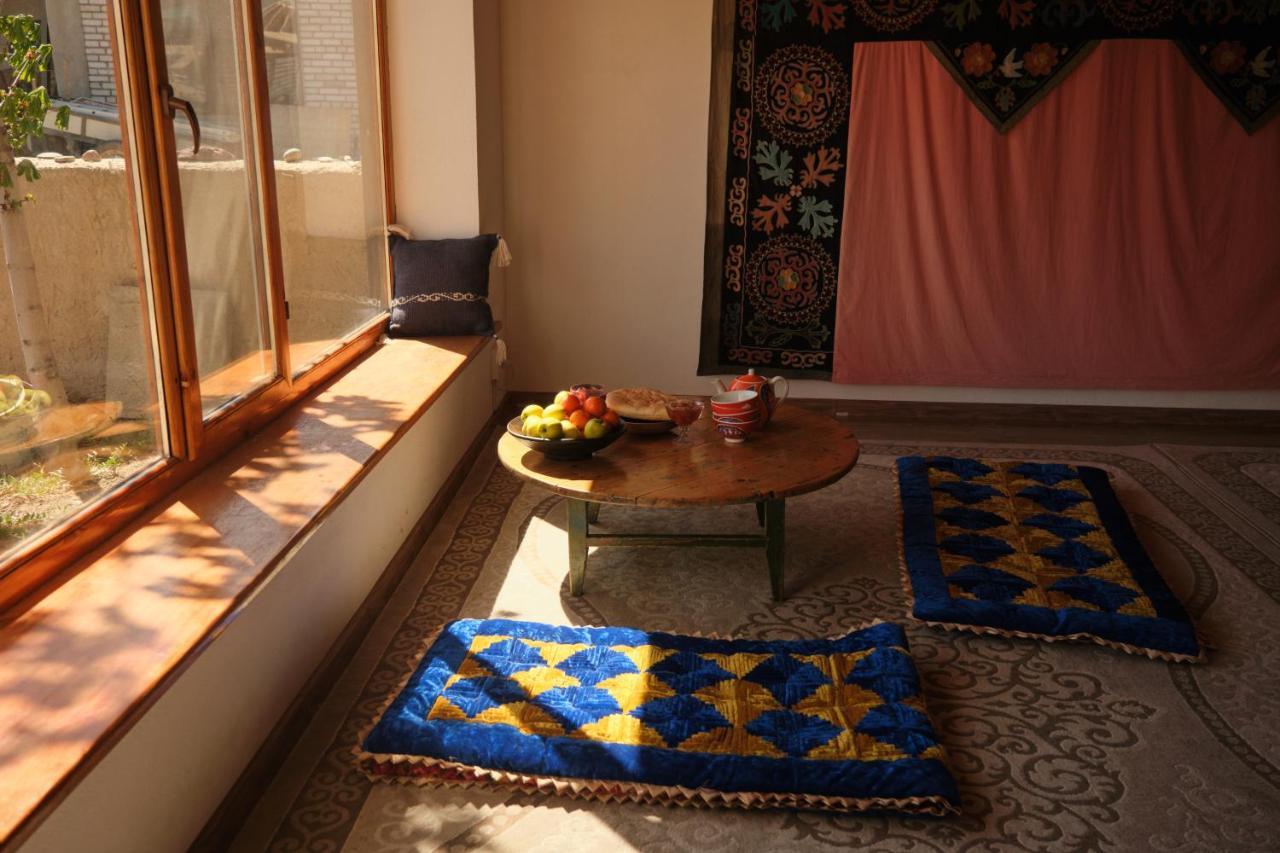 Guest House Altyn Oimok Bokonbayevo Bagian luar foto